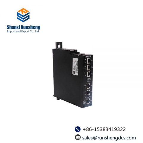 GE IS220UCSAH1A - Advanced PLC Module for Industrial Automation