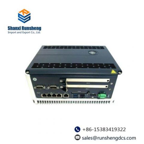 GE IS420ESWBH3AX Industrial Ethernet Switch Module