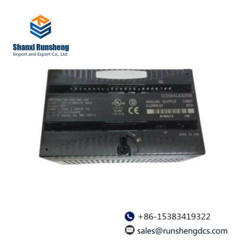 GE MVR1600-4601 Industrial Control Module