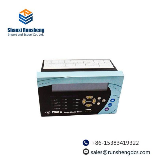 GE PQMII-T20 - Industrial Process Control Module