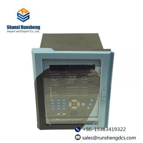 GE SR745 CASE: 745-W2-P5-G5-HI-T Transformer Management Relay