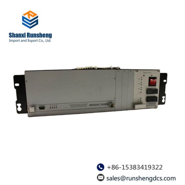 GE WESDAC D20A - High-Performance Industrial Control Module
