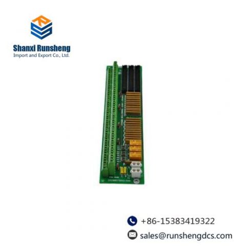 GE DS200DTBAG1AAA - Advanced Digital Contact Terminal Board for Industrial Automation