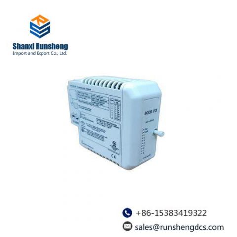 GE FANUC 8104-AO-IP Analog Output Module: Precision Control in Industrial Automation