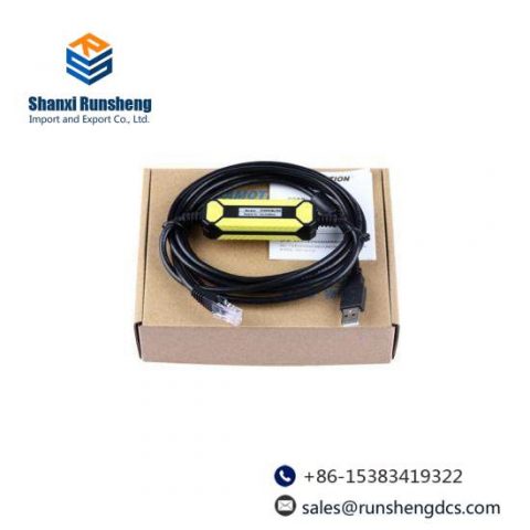 General Electric IC200CBL500 PLC Programming Cable for Industrial Control Systems