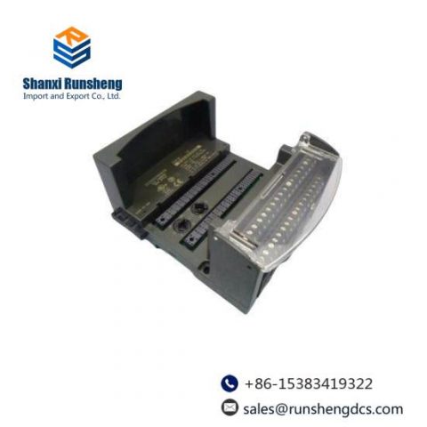 GE IC200CHS0022 - Modular Control System for Advanced Industrial Automation