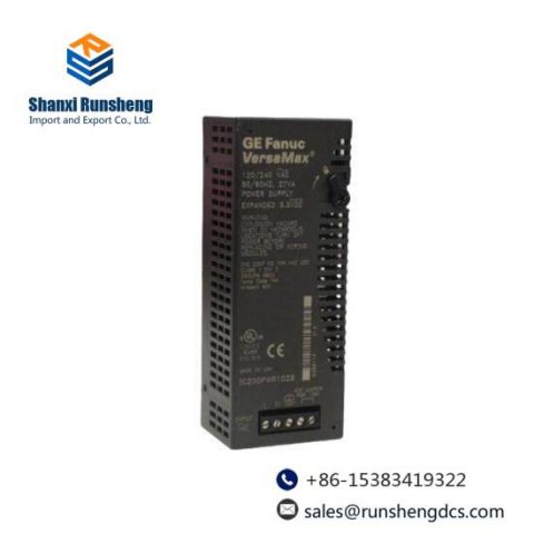 GE IC200PWR102 - Industrial Power Module, Precision & Reliability at Its Core