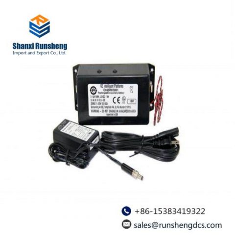 General Electric IC690RBK001 Rechargeable Industrial Battery