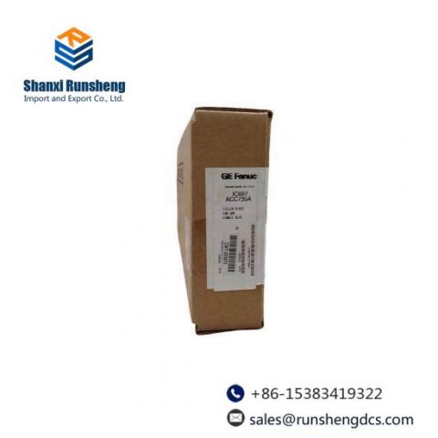 General Electric IC697ACC735 Module for Control Systems