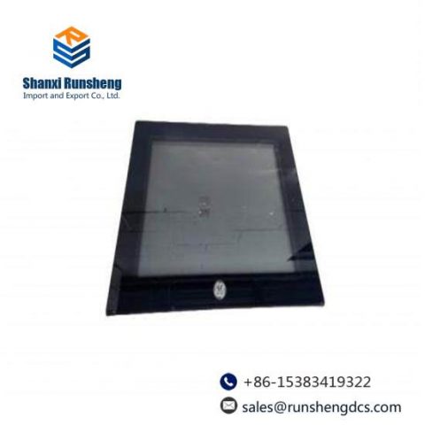 GE IC755SUE10CTD - Touch Panel Control Module