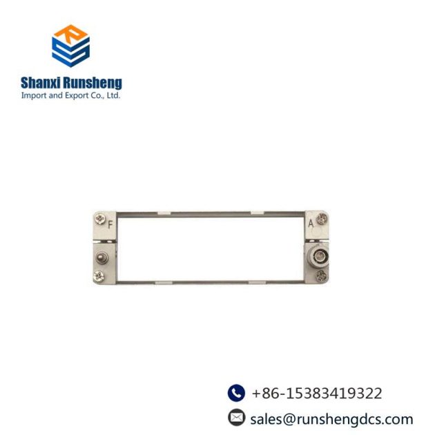 HARTING 09140240303 - Flexible Frame Hinged for 6MOD Connectors, Precision Engineered for Industrial Applications