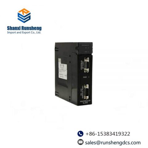GE HE693PBS106 Profibus DP Slave Module, Advanced Industrial Control Solution