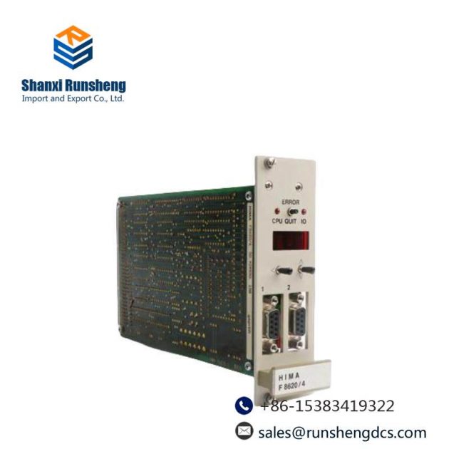 HIMA F3231 Digital Input Module - 16-Channel, High Precision Industrial Control Component
