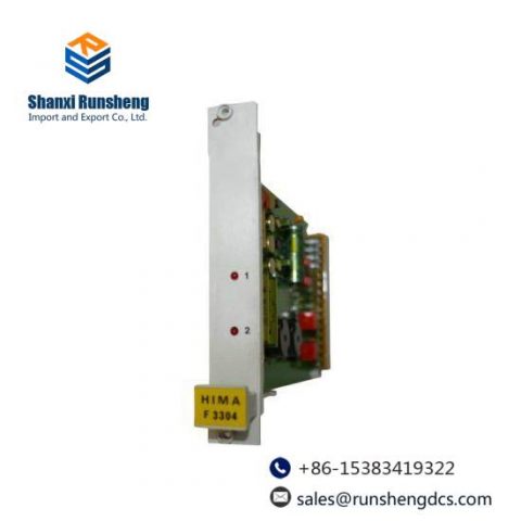HIMA F3304 - Advanced PLC Control Module for Industrial Automation