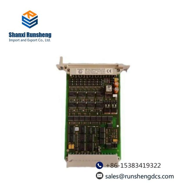 HIMA F3 AIO 8/4 01 982200409 PLC Card Module