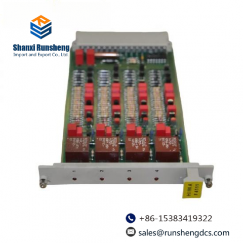 HIMA F4111 Relay Board - Advanced Industrial Control Solution