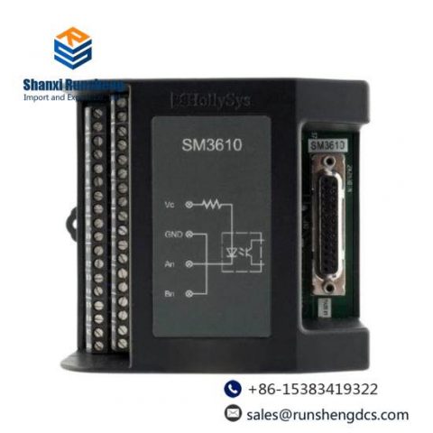 HOLLYSYS SM3610 Electric Programmable Logic Controller (PLC), Industrial Automation Module
