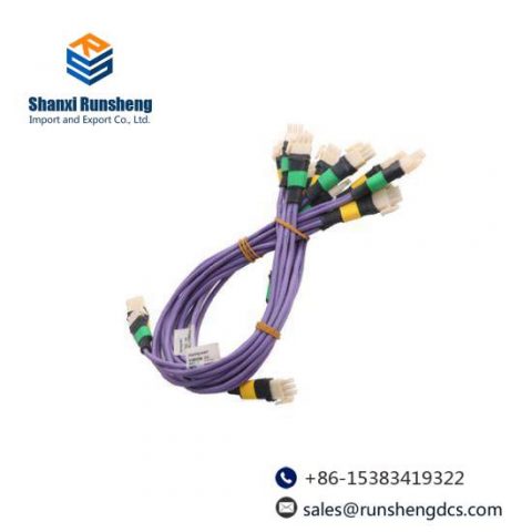 Honeywell 51202329-616 I/O Link Violet Header Cable