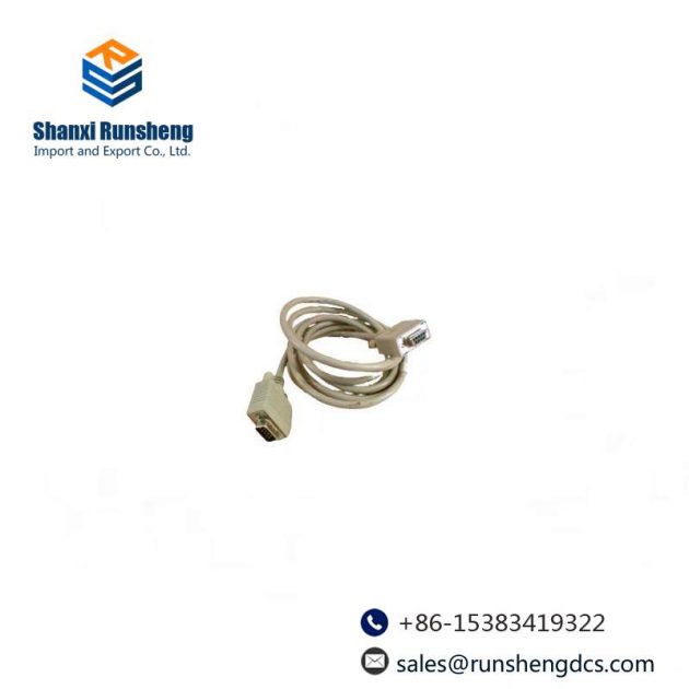 Honeywell 51305391-300 Power Cable: 15-pin, 10ft Industrial Control Solution