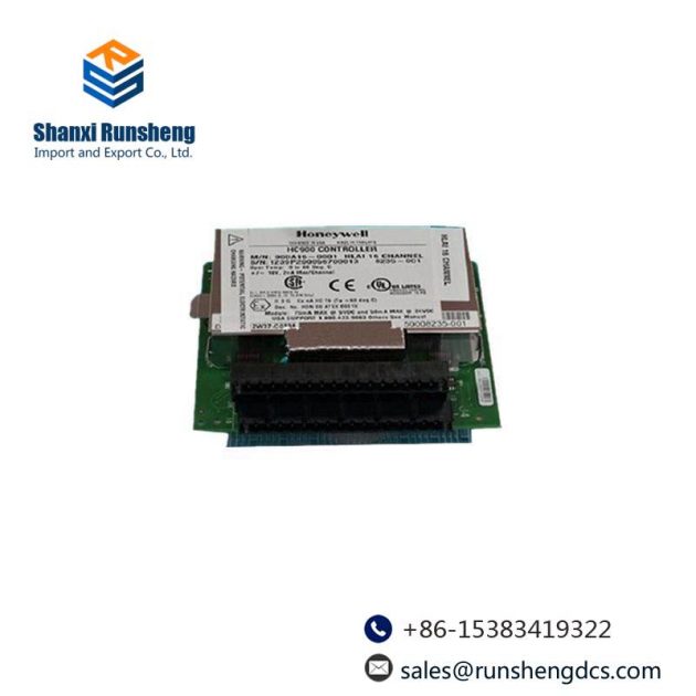 Honeywell 900A01-0102 Analog Input Module: Precision Control for Industrial Automation