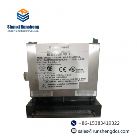 Honeywell 900A01-0202 Analog Input Module, Brand New
