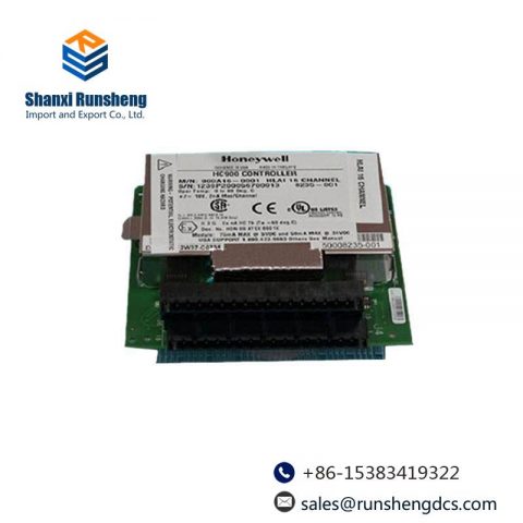 Honeywell Analog Input Module 900A16-0001 - Precision Data Acquisition for Industrial Control
