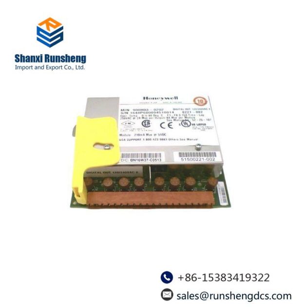 Honeywell 900H03-0202: Temperature & Process Control Module