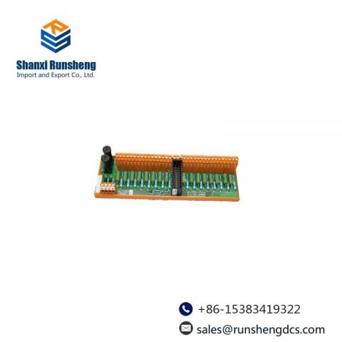 Honeywell FC-TSGASH-1624 - Advanced Field Termination Assembly Module for Industrial Automation