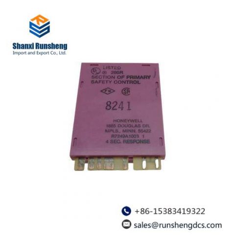 Honeywell R7249A-1003: Advanced UV Flame Amplifier Module