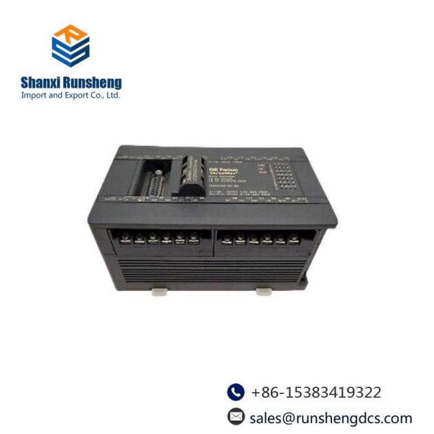 GE IC200UEX211-C: 28-Point Expansion AC/DC Relay Module