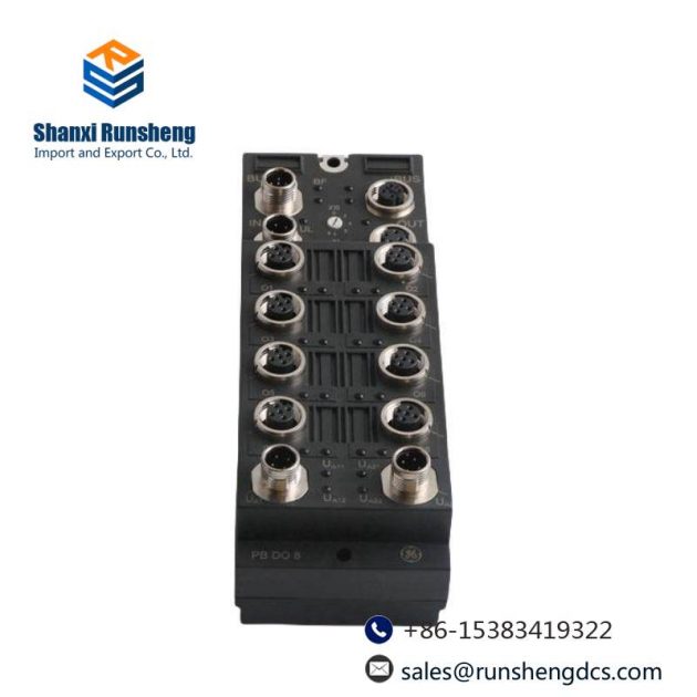 GE Fanuc IC676PBI008 - Waterproof Input Block, Advanced Control Solution