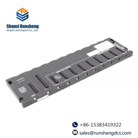 GE IC693CHS391N: Advanced CPU Module Base for 10 Slot Systems