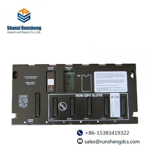 GE IC693CPU311 CPU Module - High Performance Control Solution