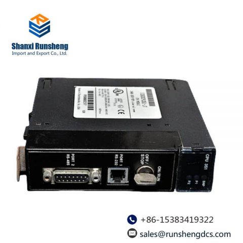GE IC693CPU351: Single Slot CPU Module, Precision Control at Its Core