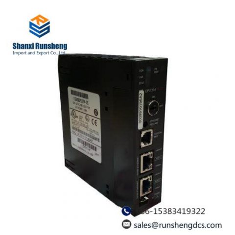GE FANUC IC693CPU374-KZ: Industrial Automation Controller Module