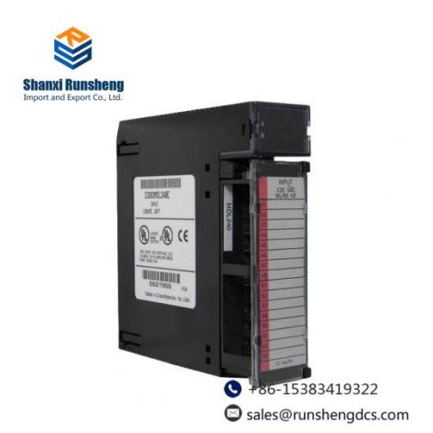 GE FANUC IC693MDL240: High-Performance Input Module for Industrial Control