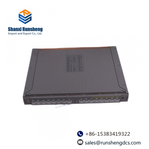ICS T8111C Processor: Advanced Control Module for Industrial Automation