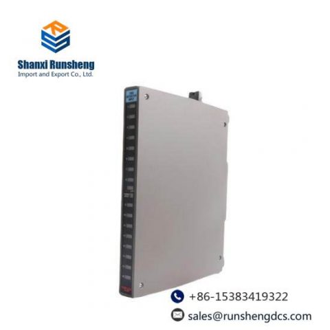 ICS Triplex T3419 - Advanced Control Module for Industrial Automation
