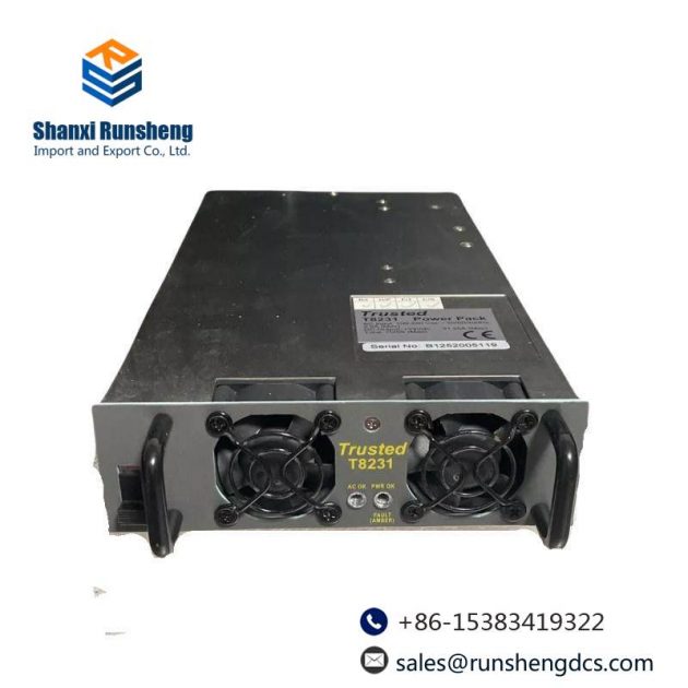 ICS Triplex T8231 - Customized Industrial Control Module