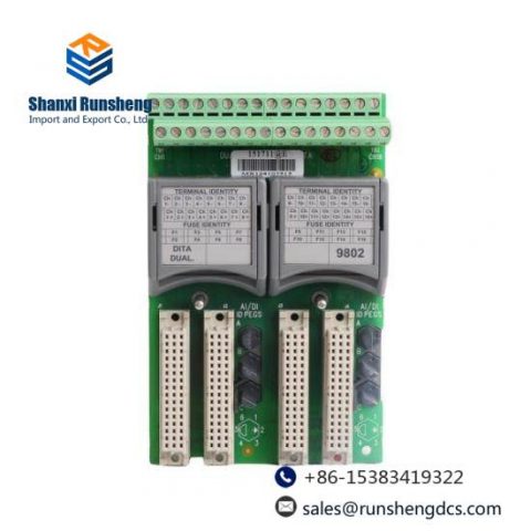 ICS Triplex T9802 AADvance, Digital, Input TA, 16 Channel, Dual, Isolated - Precision Control for Industrial Automation