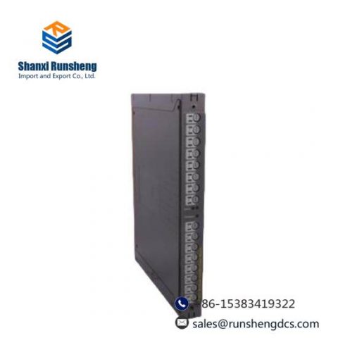 ICS Triplex Trusted T8223: Industrial Control Module for Reliable Operations