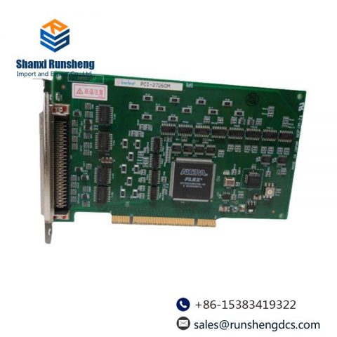 INTERNIX PCI-2726CM - Advanced Digital I/O Card for Industrial Control Systems