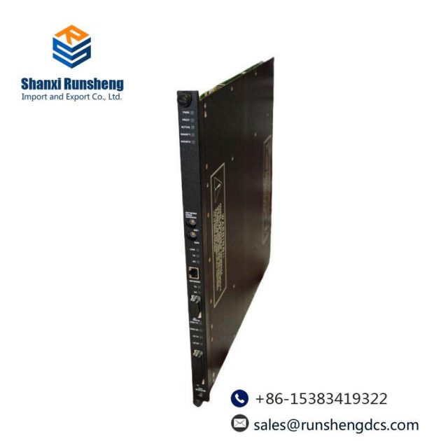 Invensys Triconex 3008 Main Processors (MP), Redundant Fault-Tolerant Control System