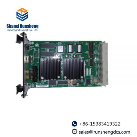 GE IS200DSPXH1BBA: High-Performance Industrial Communication Module