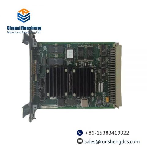 GE IS200DSPXH1DBD: High-Performance Digital Signal Processor Control Board