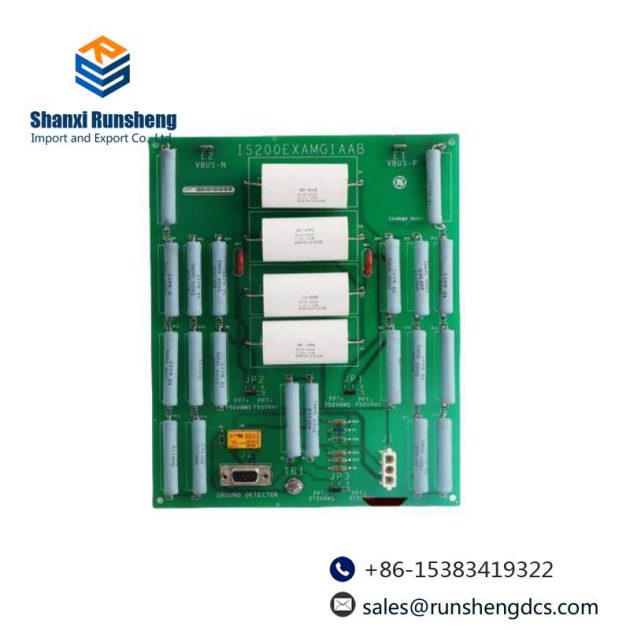 GE IS200EXAMG1A: High-Performance Mark VI Printed Circuit Board for Industrial Control