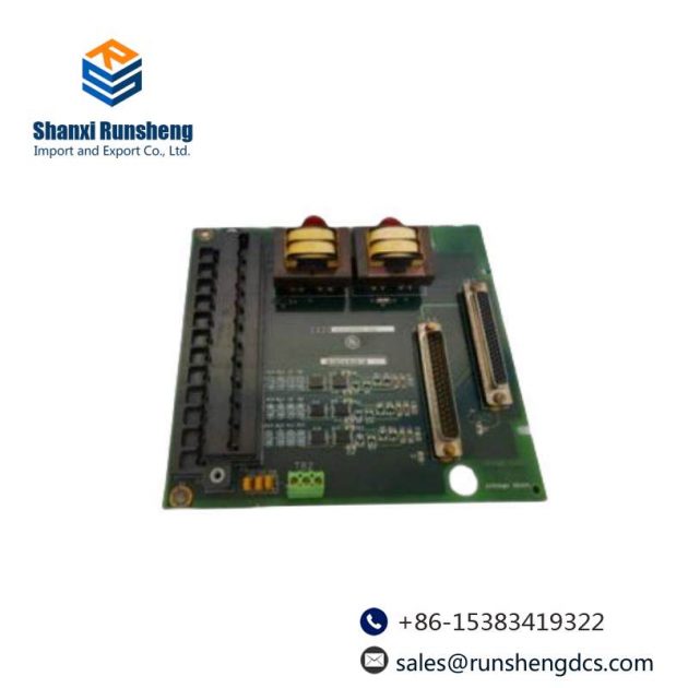 GE IS200PTURH1A: Advanced Mark V Board for Industrial Control Systems