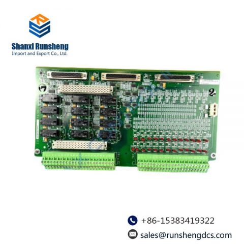 General Electric IS200TDBTH4AAA: Discrete Simplex Board for Advanced Industrial Control
