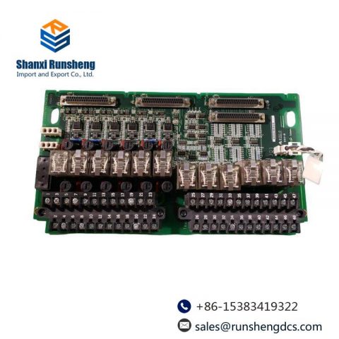 GE IS200TRLYH1B - Relay Terminal Module for Advanced Turbine Control Systems