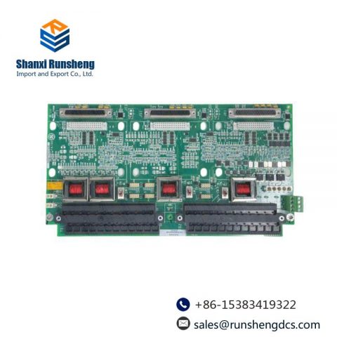 GE IS200TSVCH1A - Mark VI SERVO INPUT/OUTPUT TERMINAL BOARD